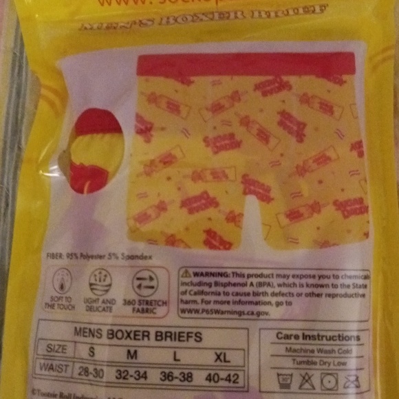 Sugar Daddy men's boxer briefs XL - Picture 5 of 6